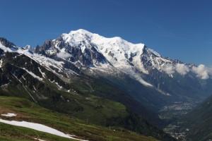 Paysage Mont Blanc